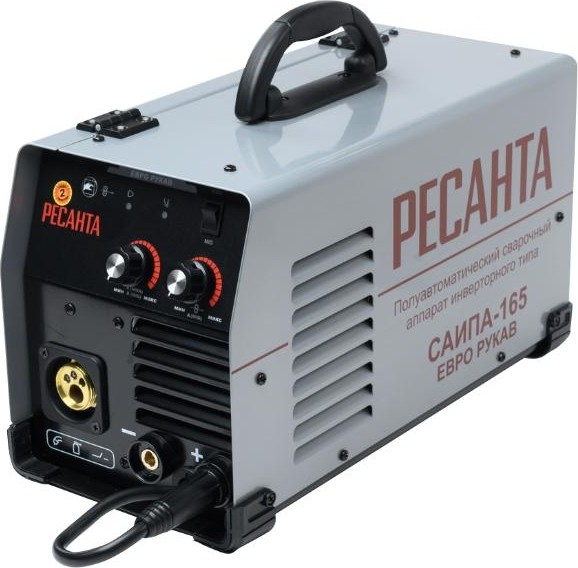 Сварочный полуавтомат Ресанта САИПА-165 Евро рукав (mig/mag) 65/95