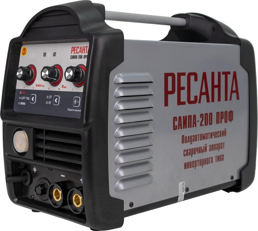 Сварочный полуавтомат Ресанта САИПА-200ПРОФ (mig/mag) 65/97