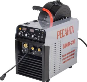Сварочный аппарат полуавтомат Ресанта САИПА-250 многофункциональный (MIG/MAG, MMA) 65/65