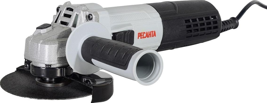 Угловая шлифмашина сетевая Ресанта УШМ-125/1100Э 75/12/10